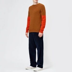 Wool + Cashmere block sweater sz Small